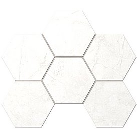 MA00 Мозаика Hexagon Неполированный